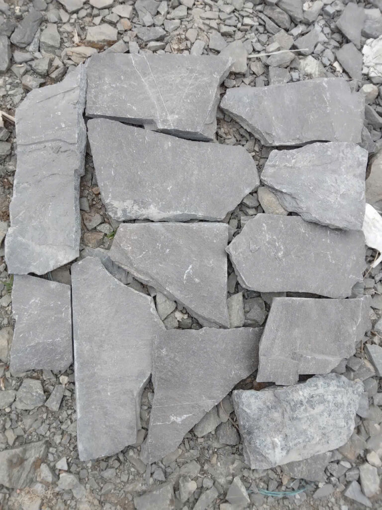 Đá chẻ tự nhiên màu đen