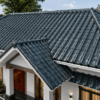 Ngói sóng tráng men-màu xanh rêu LUMIRA LU05