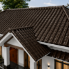 Ngói sóng tráng men màu nâu Cafe- LUMIRA LU04